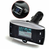 Bluetooth Wireless FM Transmitter Modulator Car Kit MP3 Player SD USB LCD Remote by Plugsus Home Furniture - Vysn