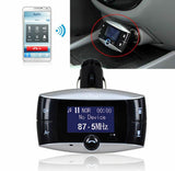 Bluetooth Wireless FM Transmitter Modulator Car Kit MP3 Player SD USB LCD Remote by Plugsus Home Furniture - Vysn