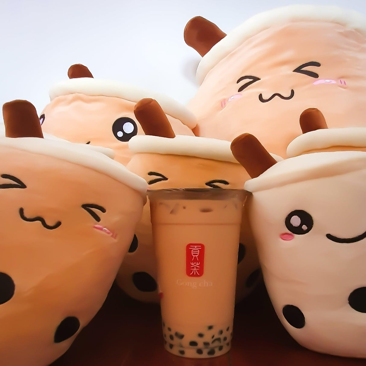 Boba Plushie XL 🧋 by Subtle Asian Treats - Vysn