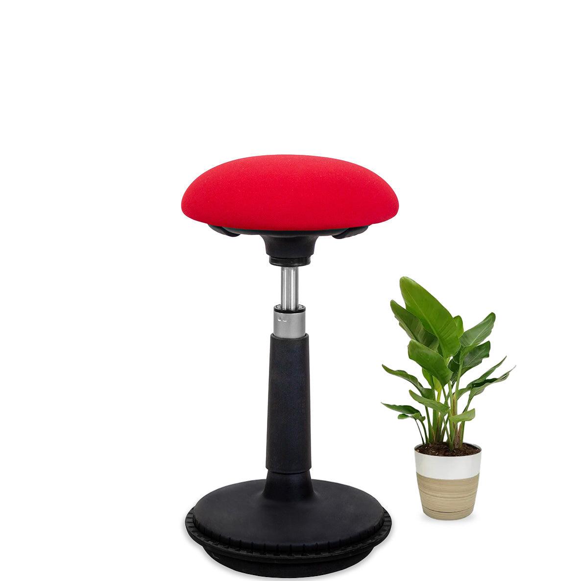 BohdiStool - Standing Desk Stool by EFFYDESK - Vysn