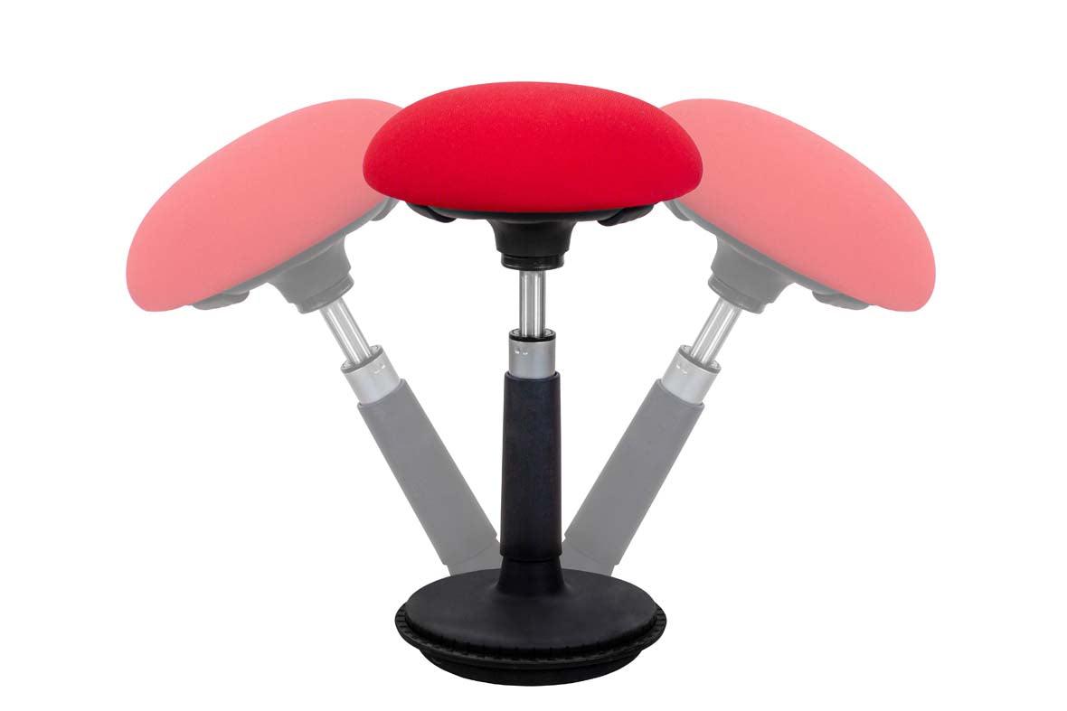 BohdiStool - Standing Desk Stool by EFFYDESK - Vysn