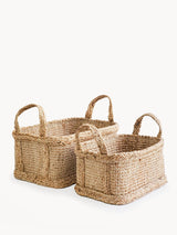 Bono Rectangular Storage Basket by KORISSA - Vysn