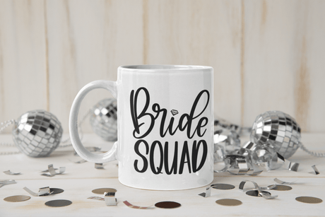 Bride Squad Bridal Mug by WinsterCreations™ Official Store - Vysn