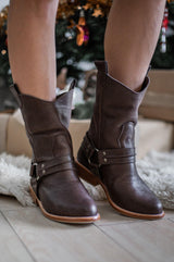 Cali Leather Boots by ELF - Vysn