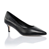 Callie Black Lux Nappa by Joan Oloff Shoes - Vysn