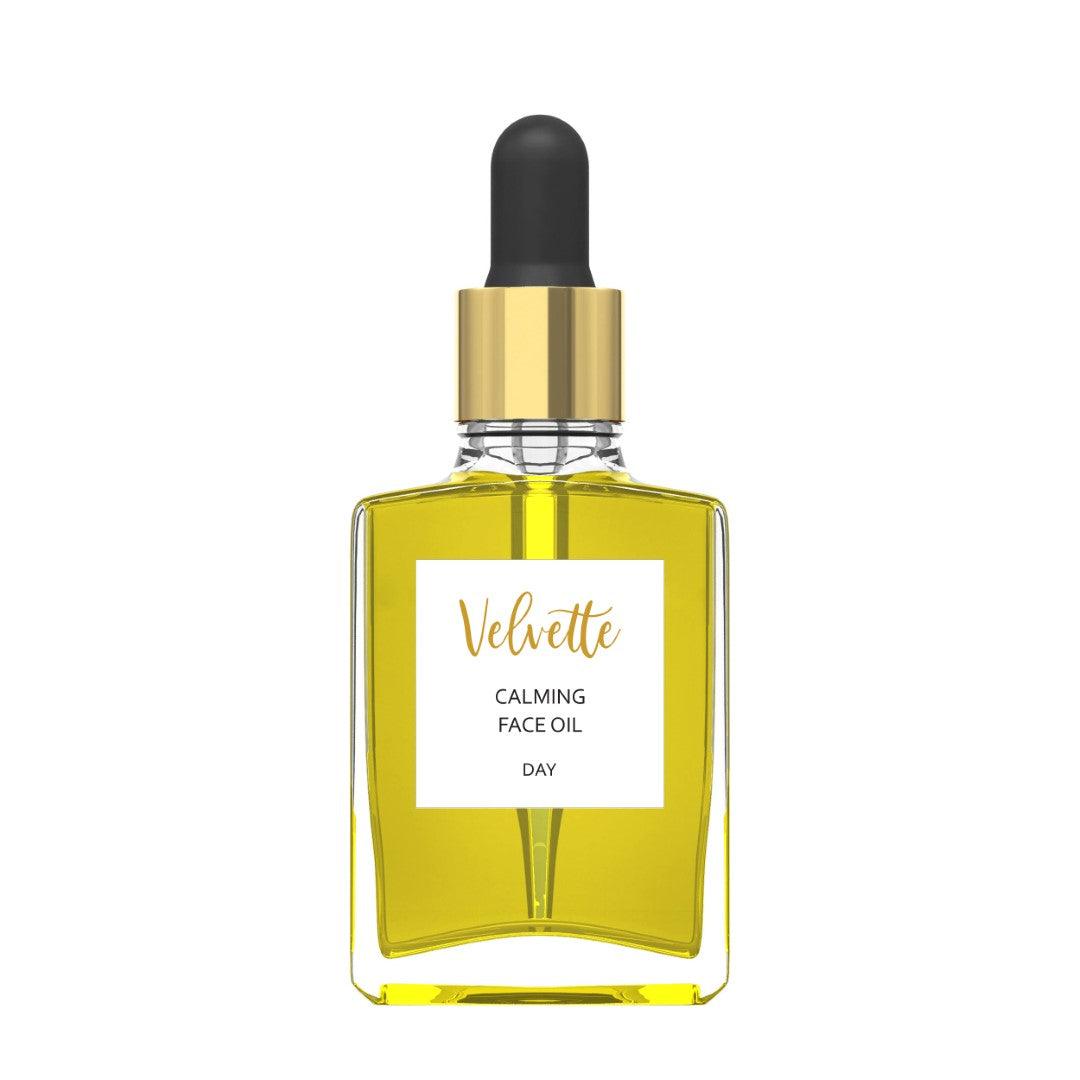 Calming Face Oil (Day) by Velvette - Vysn