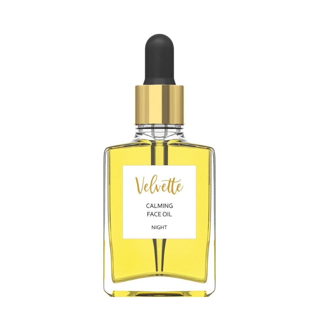 Calming Face Oil (Night) by Velvette - Vysn