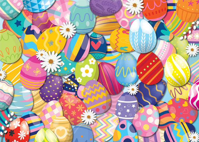 Candy Egg Jigsaw Puzzles 1000 Piece by Brain Tree Games - Jigsaw Puzzles - Vysn