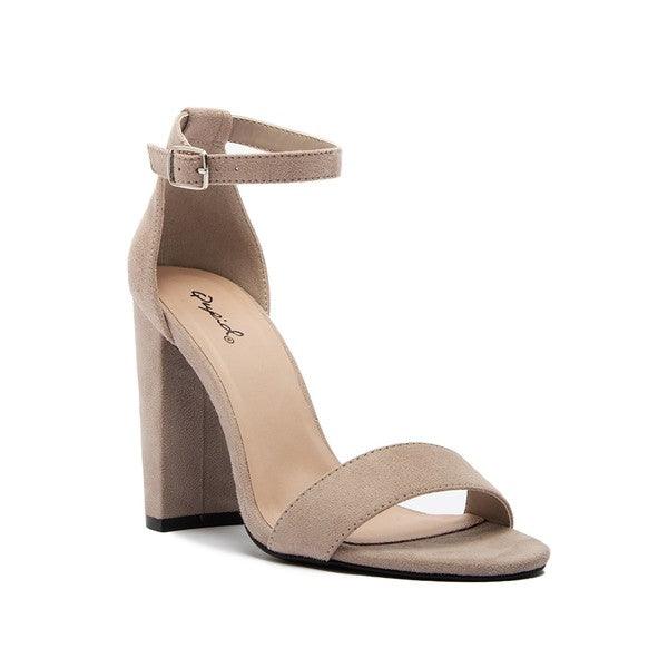 Cashmere Heel by Blak Wardrob - Vysn