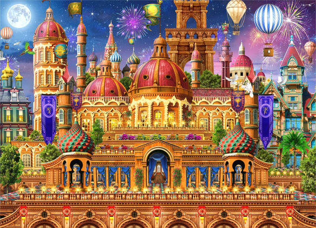 Castle Festival Jigsaw Puzzles 1000 Piece by Brain Tree Games - Jigsaw Puzzles - Vysn