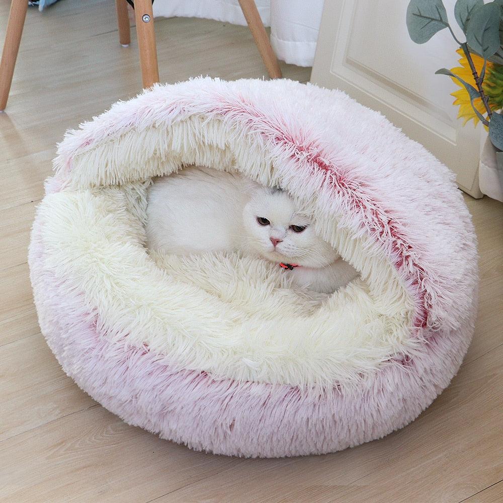 Cat & Dog Round Sleeping Bag Cave by PetWithMe - Vysn