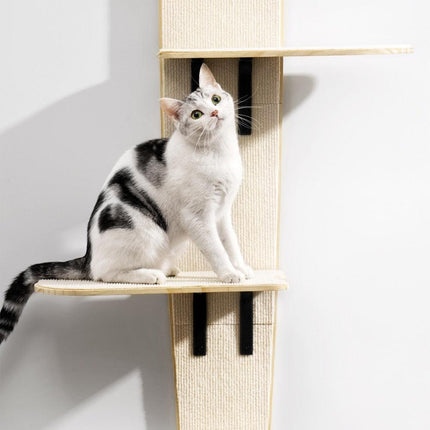 Cat Wall Shelves - Style C by GROOMY - Vysn