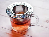 Celestial Mesh 'Nest' Tea Infuser by Plum Deluxe Tea - Vysn