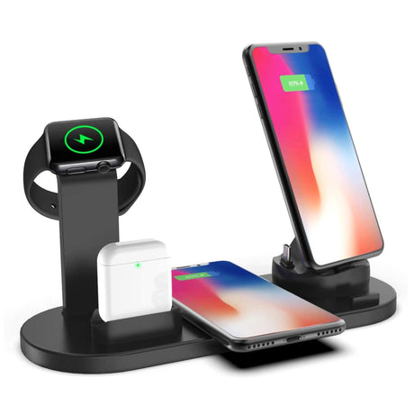 ChargeUp 6-in-1 Wireless Charging Station w/ Watch Charger INCLUDED - VYSN