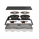 CHEFTop Pro - Dual Burner Induction Cooktop With Optional Induction Pan by Drinkpod - Vysn