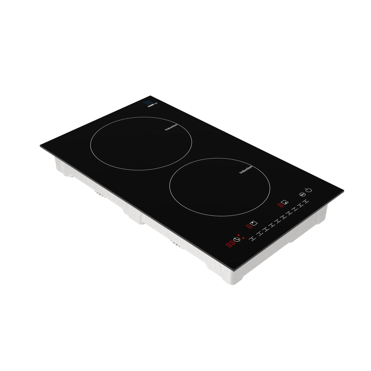 CHEFTop Pro - Dual Burner Induction Cooktop With Optional Induction Pan by Drinkpod - Vysn