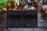 CHEFTop Pro - Dual Burner Induction Cooktop With Optional Induction Pan by Drinkpod - Vysn