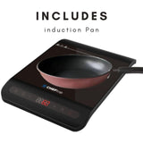 CHEFTop - Single Burner Induction Cooktop by Drinkpod - Vysn