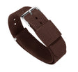 Chocolate Brown | Nylon NATO® Style by Barton Watch Bands - Vysn