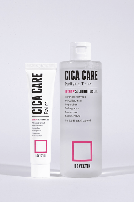 Cica Care Basic Set ($50 Value) by Rovectin Skin Essentials - Vysn