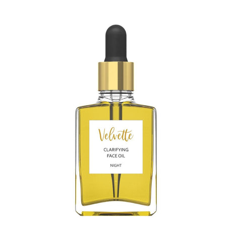 Clarifying Face Oil (Night) by Velvette - Vysn