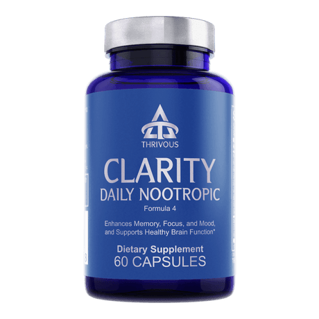 Clarity Daily Nootropic by Thrivous - Vysn