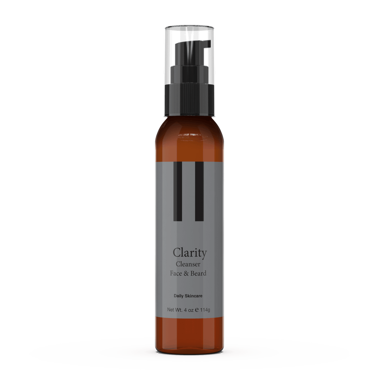 Clarity Skin & Beard Cleanser 4oz by Wallace Skincare - Vysn