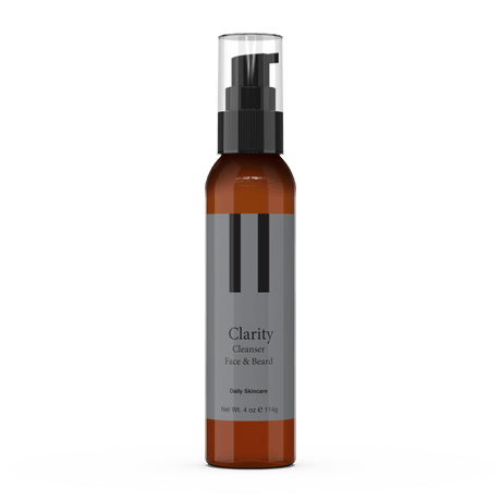 Clarity Skin & Beard Cleanser 4oz by Wallace Skincare - Vysn