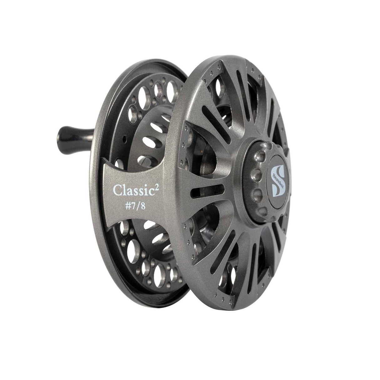 Classic² Fly Reel | Gunmetal by Snowbee USA - Vysn