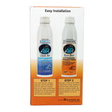 Clean & Seal™ kit - Keeps freshness in, Keeps odors out! by The DWD2 System, Inc. - Vysn