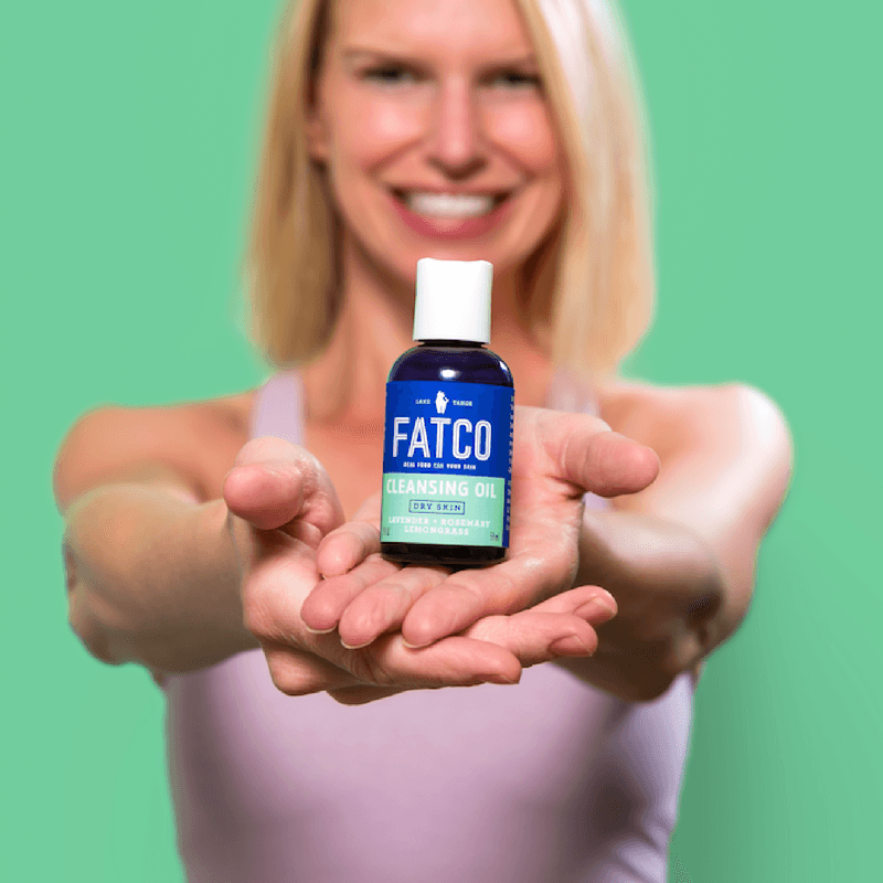 Cleansing Oil For Dry Skin 2 Oz by FATCO Skincare Products - Vysn