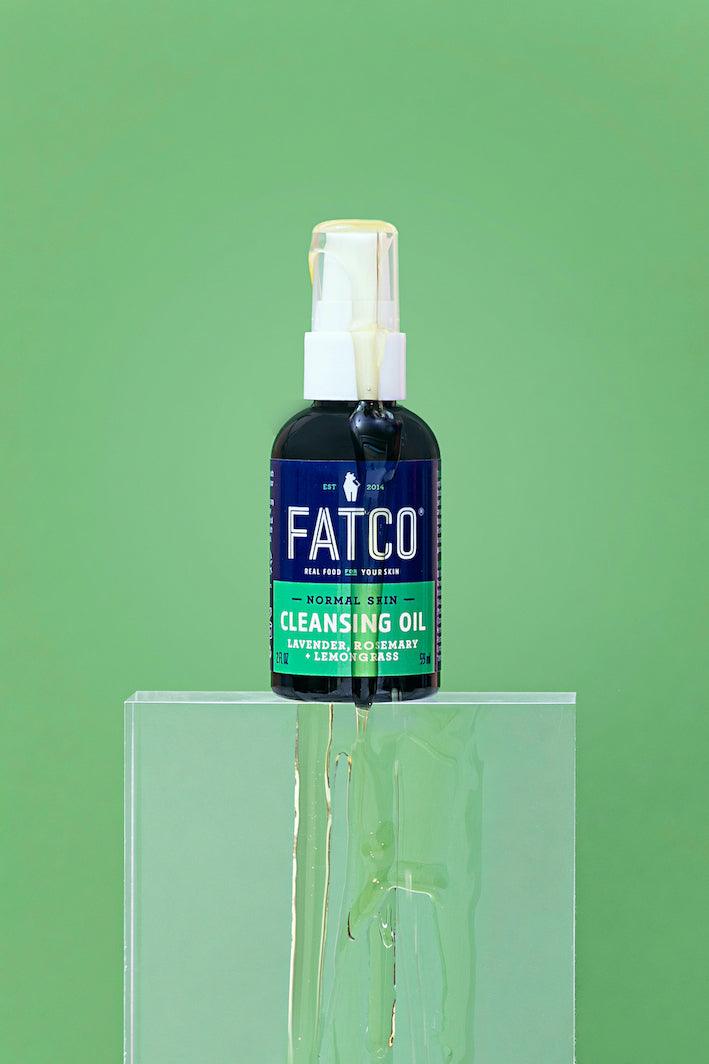 Cleansing Oil For Normal/Combo Skin 2 Oz by FATCO Skincare Products - Vysn