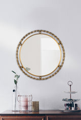 Cleo Mirror by Peterson Housewares & Artwares - Vysn