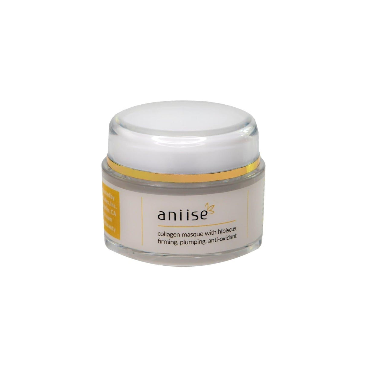 Collagen Facial Mask with Hibiscus by Aniise - Vysn