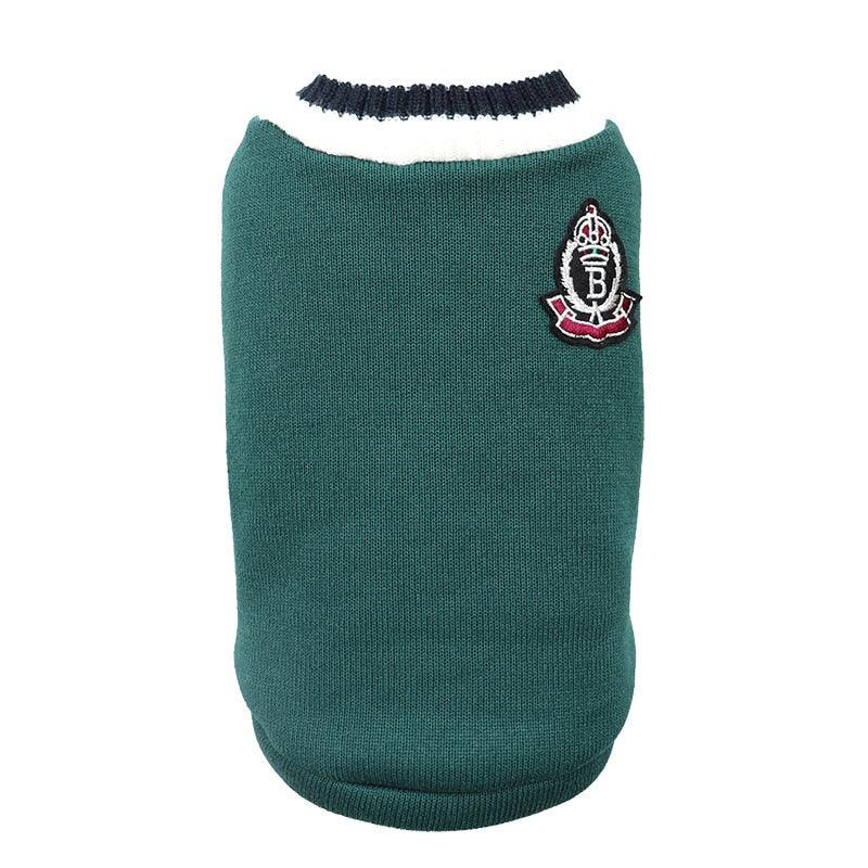 College Style Pet Winter Sweater by Dach Everywhere - Vysn