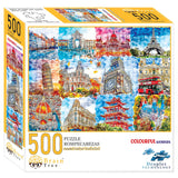 Colorful Wonders 500 Pieces Jigsaw Puzzles by Brain Tree Games - Jigsaw Puzzles - Vysn