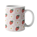 Cottage Core Strawberry Coffee Mug by Quirky Crate - Vysn