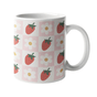 Cottage Core Strawberry Coffee Mug by Quirky Crate - Vysn