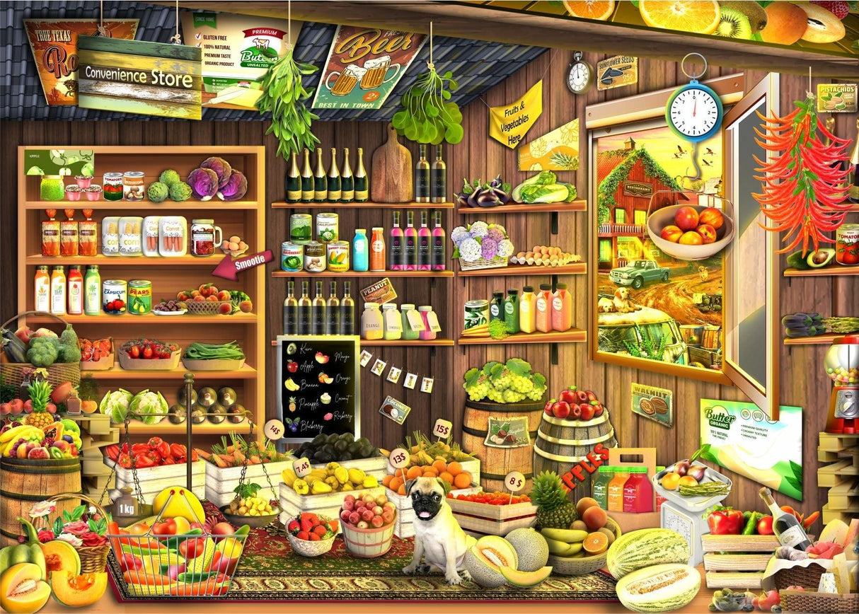 Country Store Jigsaw Puzzles 1000 Piece by Brain Tree Games - Jigsaw Puzzles - Vysn