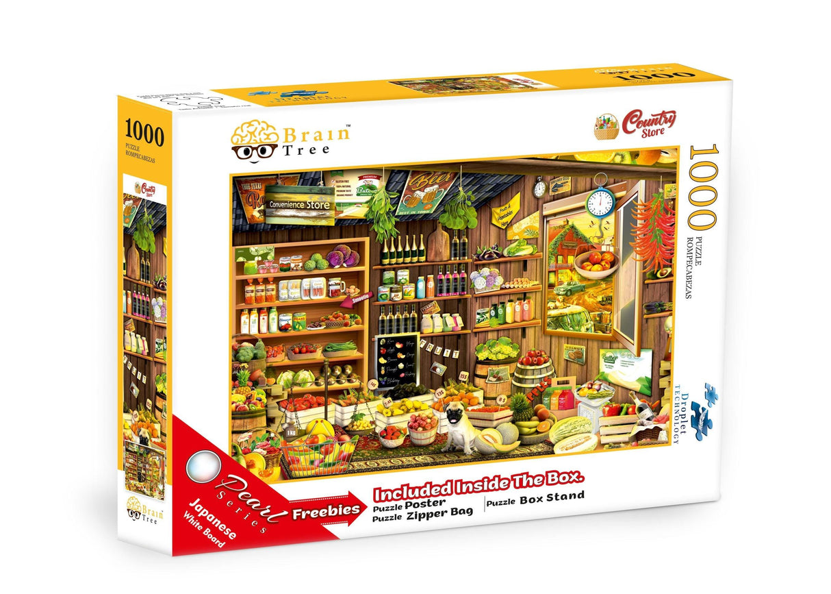 Country Store Jigsaw Puzzles 1000 Piece by Brain Tree Games - Jigsaw Puzzles - Vysn