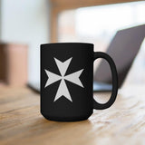 Cowardice is Immoral 15oz Black Mug by Proud Libertarian - Vysn