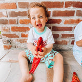 Crawfish Tails Pajamas (Boys) by Little Hometown - Vysn