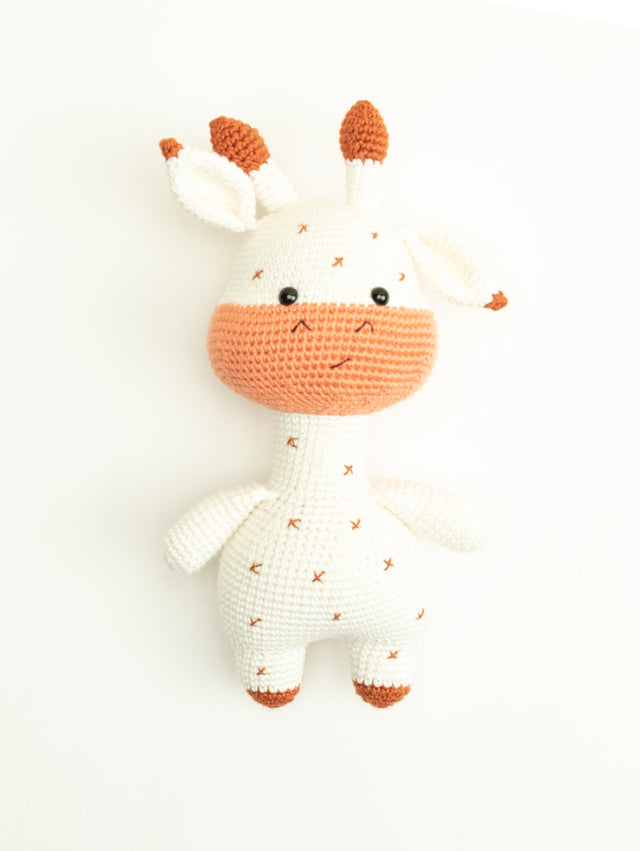 Crochet Doll - Gio the giraffe by Little Moy - Vysn