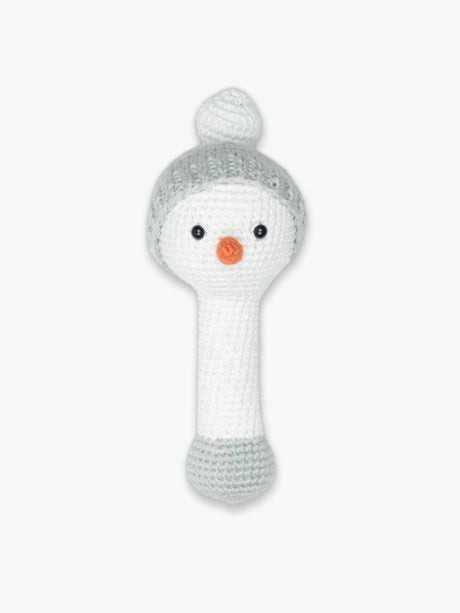 Crochet Rattle / Vian the penguin by Little Moy - Vysn