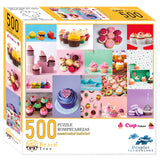 Cup Cakes 500 Pieces Jigsaw Puzzles by Brain Tree Games - Jigsaw Puzzles - Vysn