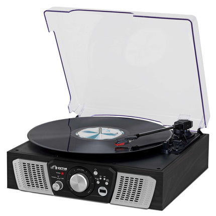 Lakeshore 5-in-1 Hybrid Bluetooth Turntable System - Vysn