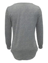 Round Neck Long Sleeve T-Shirt