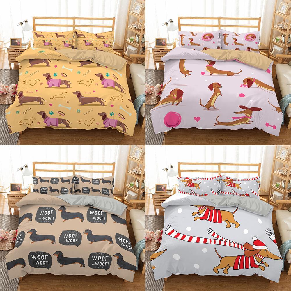 Dach Everywhere™ Doxie in Four Seasons Bedding Set by Dach Everywhere - Vysn