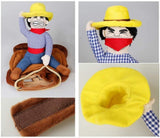 Dach Everywhere™ Hot Dog & Hot Cowboy Costume by Dach Everywhere - Vysn