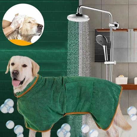 Dach Everywhere™ Pet Bathrobe & Beach Towel by Dach Everywhere - Vysn